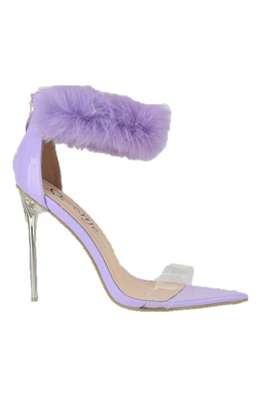 Let's Talk - Lavender Heels
